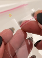 שקיות צלופן עם פס דבק 10/15 ס''מ 50 יחידות