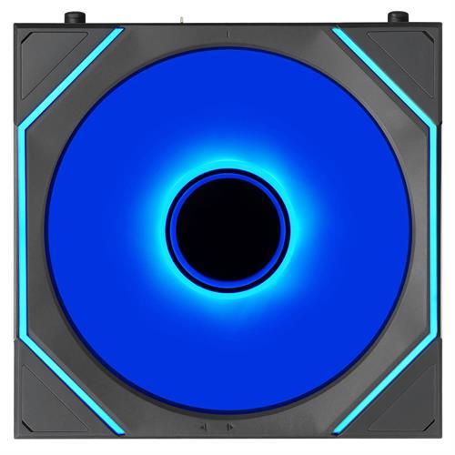 Lian-Li 120mm UNI FAN SL-INF FLEX Reverse Blade שחור