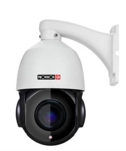 מצלמת דום ממונעת PROVISION IP 2MP 12V IP66 80M