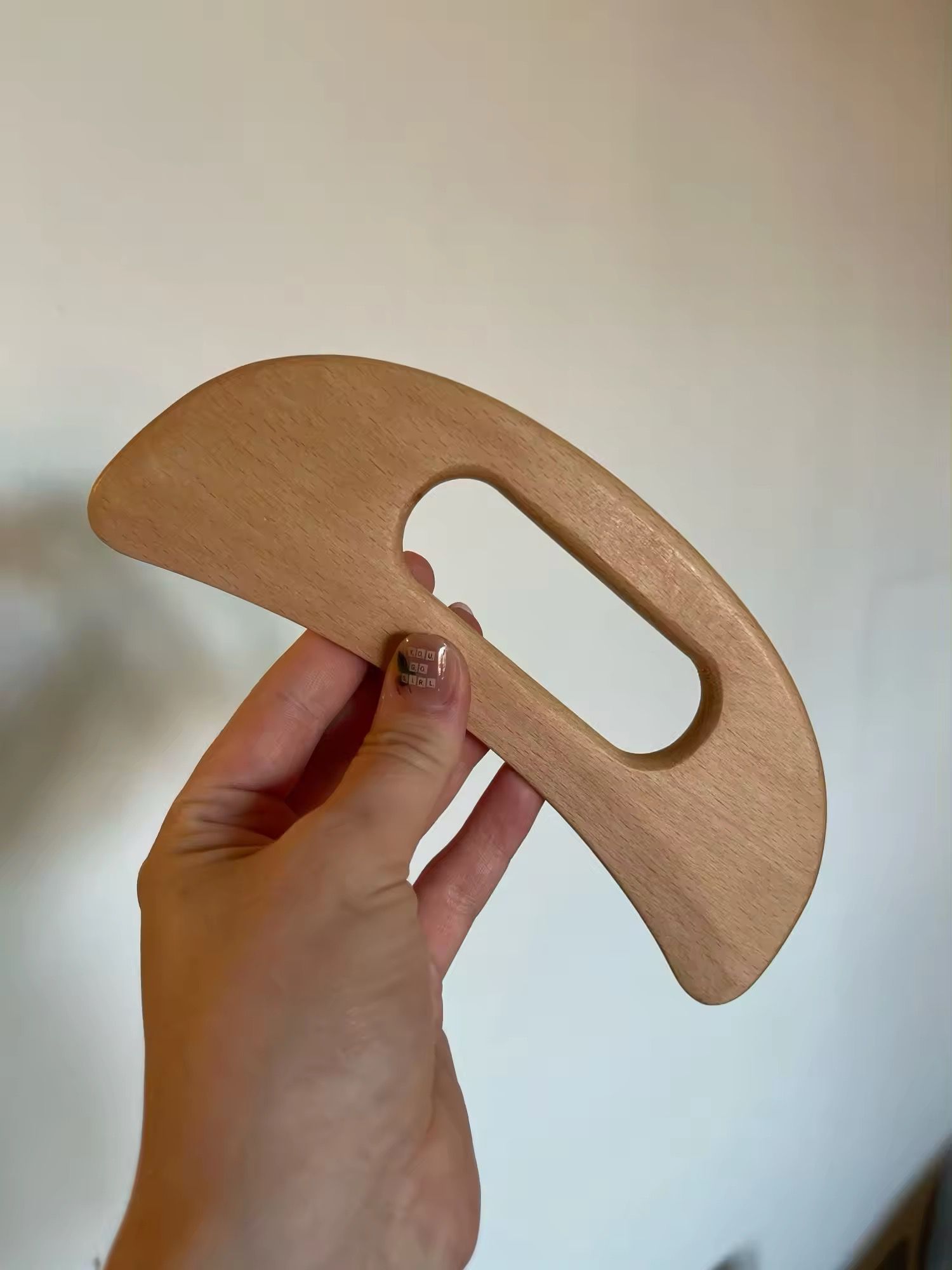 חוות דעת - אבן GUA SHA לעיסוי הגוף