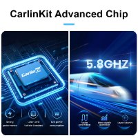 A2A מתאם לרכב Android Auto אלחוטי Carlinkit