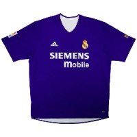 Real Madrid Third Shirt 2002/03 - Zidane #5