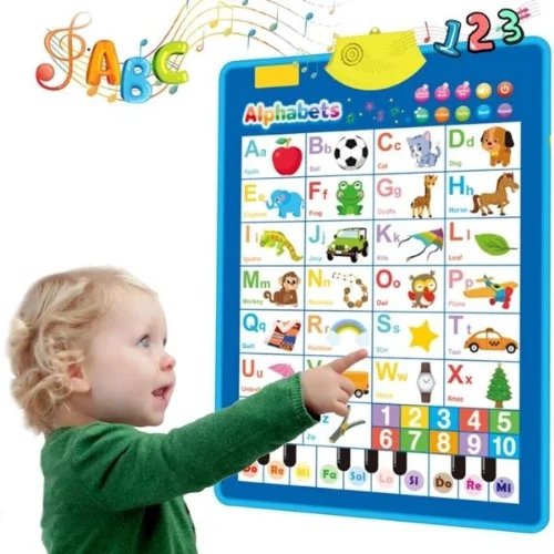 לוח דיגיטלי לימוד אנגלית לילדים Digi Board