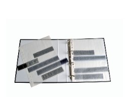 MACO Glassine Negative sleeves 35mm שרוולי אחסון 35מ"מ 7 פסים של 6 פריימים חבילה של 100 דף