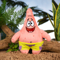 בוב ספוג - בובת בד 30 ס"מ פטריק - Spongebob Squarepants Patrick