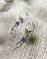 Carol Earrings Silver