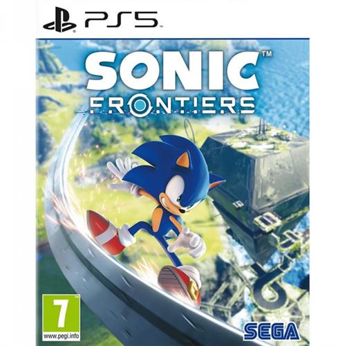 משחק לסוני 5 - Sonic Frontiers