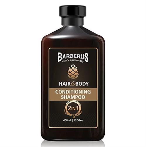 ברברוס שמפו לשיער וגוף - Barberus 2 in1 Hair and Body Shampoo