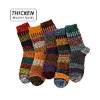 צבעוניות - סט 5 זוגות גרבי צמר Woolen