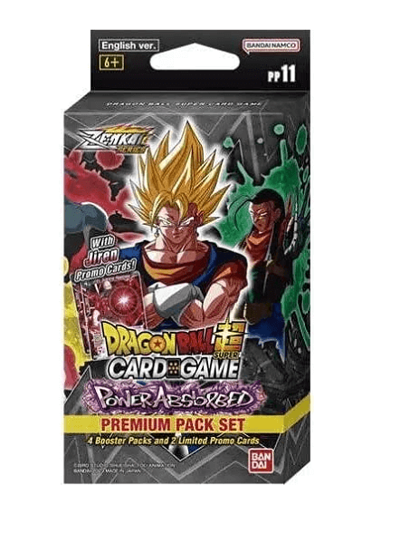 Dragon Ball Super TCG: Power Absorbed PP11 Premium Pack Set קלפי דרגון ...