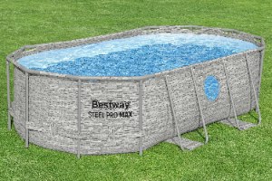 בריכה אובלית אולטרה 427X250X100 56714 מבית BESTWAY
