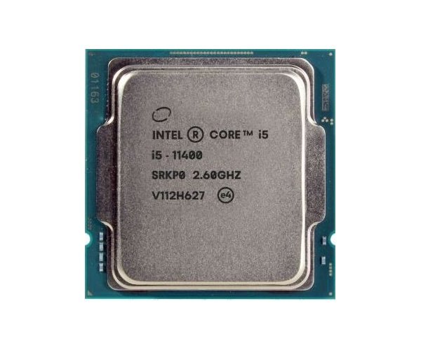 מעבד INTEL Core i5-11400 Rocket Lake Tray 12MB LGA1200 65W