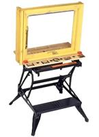 Black+Decker Workmate WM825-XJ שולחן עבודה מתקפל לעבודה גמישה