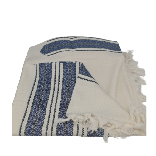 טלית מ100% צמר  מלכות "הללי" ארוגה