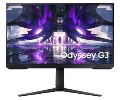 מסך SAMSUNG Odyssey G3 24 FHD 165HZ VA FreeSync Premium 1ms