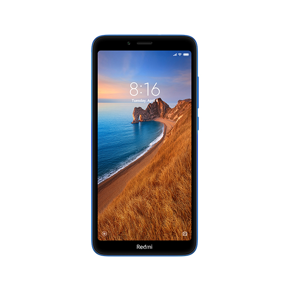 סמארטפון Redmi 7A Xiaomi דגם 2GB+16GB מסך "5.45 מצלמה קדמית 5MP אחורית 12MP - משלוח חינם