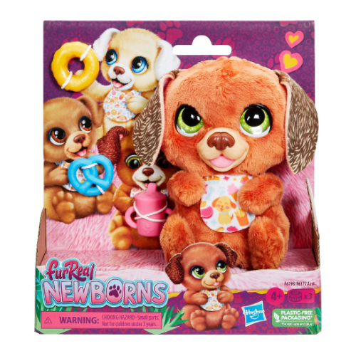 פורריל - גור כלבים רך למגע  – FurReal HFRF6377