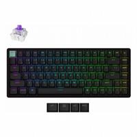 מקלדת גיימינג אלחוטית מגנטית Keychron K2 HE שחורה