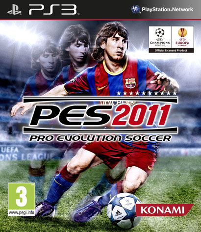 Pro Evolution Soccer 2011 - Platinum Edition PS3