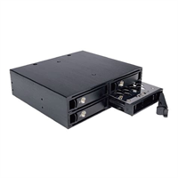 מגירת כוננים – Wingsonic MRA267 4-Bay 2.5″ SATA/SAS – Black