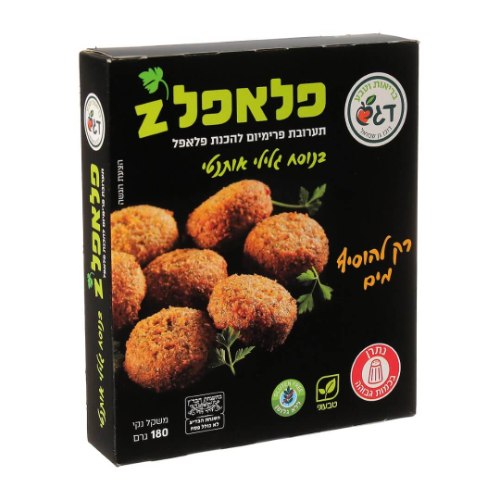 תערובת להכנת פלאפל ללא גלוטן 180 גרם - דגש