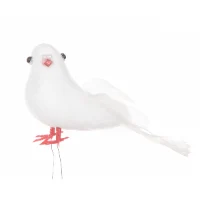 יונה לבנה 12 ס"מ