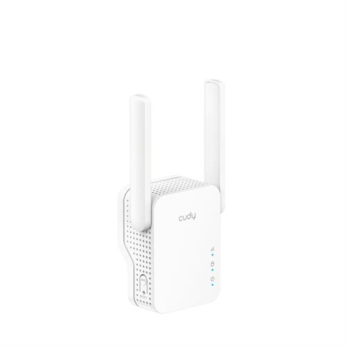 מגדיל טווח Wi-Fi N300 עם יציאת רשת – Cudy RE300 יבואן רשמי