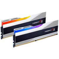 G.Skill Trident Z5 RGB DDR5 32GB (2x16GB) 6000 CL30 Silver XMP 3.0