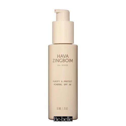 PURIFY & PROTECT פיוריפיי פרוטקט טיפות מינרליות 50SPF