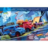קלמנטוני - זוג פאזלים 2X60 חלקים  - HOT WHEELS חלקים  - Clementoni