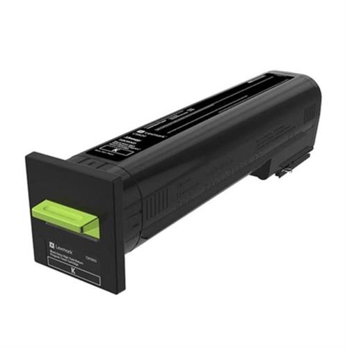 LEXMARK C CS/CX820 CX825/860 Black 33K corp
