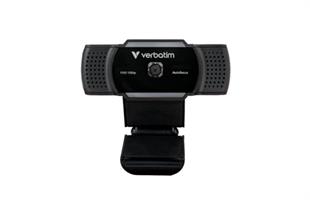 מצלמת אינטרנט Verbatim AWC-01 FHD 1080P Autofocus with Mic