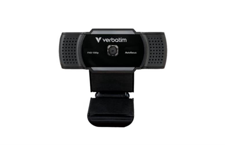 מצלמת אינטרנט Verbatim AWC-01 FHD 1080P Autofocus with Mic