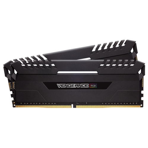 זכרון קיט לנייח CORSAIR Vengeance RGB RS 2X16 32GB DDR4 3200 CL16