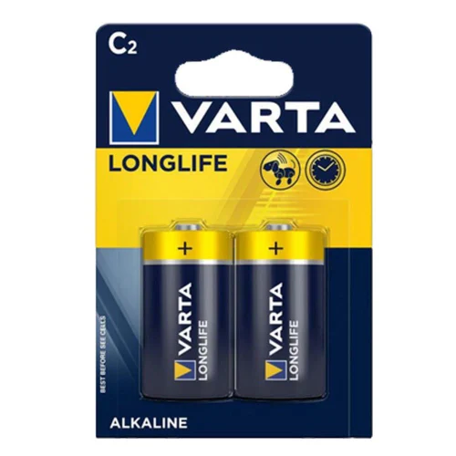 VARTA מארז 2 סוללות Longlife C