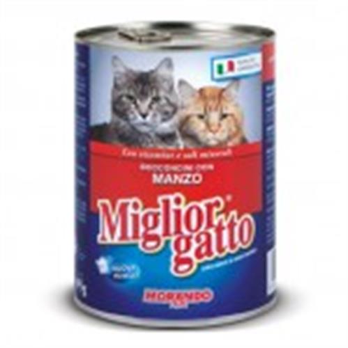 שימור לחתול מיגליאור 405 גרם בטעם בקר
