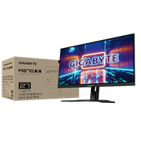 מסך Gigabyte M27Q X 27 2K 1Ms SS IPS 240HZ KVM HDR400 SPEAKERS