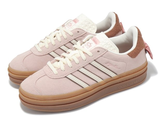 סניקרס אדידס Adidas Gazelle Bold ורוד לבן