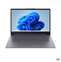 מחשב נייד Lenovo IdeaPad Slim 3 17IWC11 16GB 512GB 17.3" FHD DOS Luna Grey 83VS0073IV