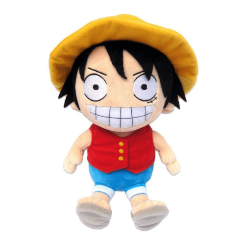 One Piece - Plush Monkey D. Luffy 25 cm בובה רכה ונעימה של וואן פיס