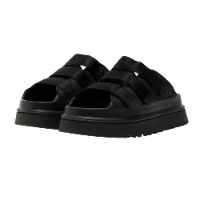 UGG W Goldenglow Slide Black  -  נעלי האג