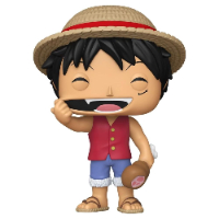 פופ ג'אמבו וואן פיס - מונקי די לופי עם בשר - Funko Pop Jumbo One Piece Monkey D. Luffy #1945