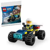 לגו סיטי - רכב שטח באגי משטרתי - LEGO City 30664