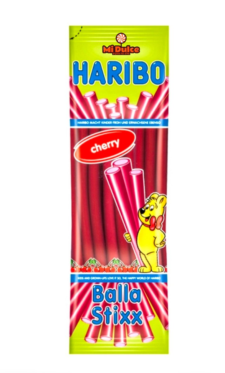 Haribo Balla Stixx,דובדבן! - ממתקים