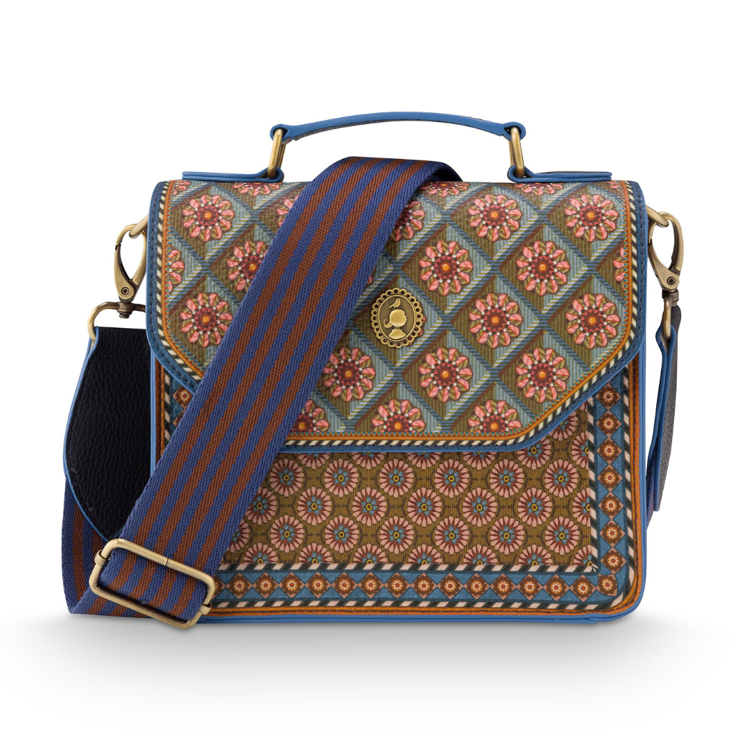 Cross Body דגם FRANCES IMANI כחול מידות 19x7x17.5 ס"מ של חברת PIP STUDIO