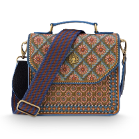 Cross Body דגם FRANCES IMANI כחול מידות 19x7x17.5 ס"מ של חברת PIP STUDIO