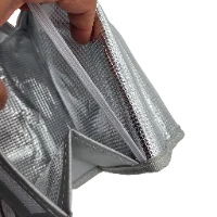 תיק לאתרוג ולולב דמוי עור בצבע חום