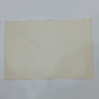 חתימת אלוף אהרון רמז, המפקד הראשון של חיל האויר, הגמנסיה העברית הרצליה- מעטפת יום ראשון