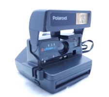 Polaroid closeup 636 Instant Film Camera מצלמת פולרויד אינסטנט לא נבדקה