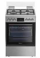 תנור משולב 65 ליטר Blomberg HGN8435x - גימור נירוסטה